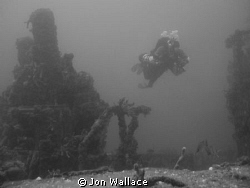 Wreck Diver by Jon Wallace 